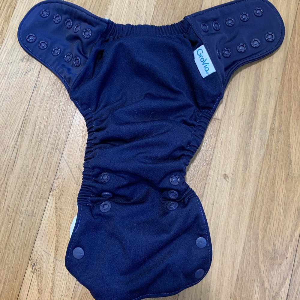 GroVia all in one diaper